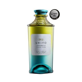 UKIYO Japanese Yuzu Citrus Gin