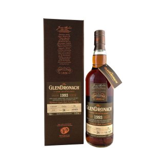 GLENDRONACH 26 Year Old Single Cask by Beija Flor & Silver Seal Sherry butt 1993
