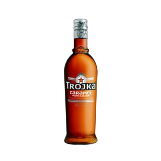 TROJKA VODKA CARAMEL 