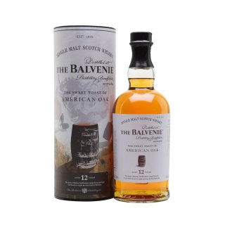 BALVENIE 12 Year Old American Oak