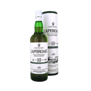 LAPHROAIG 10 Year Old Cask Strength Batch 13