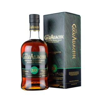 GLENALLACHIE 10 Year Old Cask Strength Batch 6