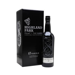 HIGHLAND PARK 17 Year Old THE DARK