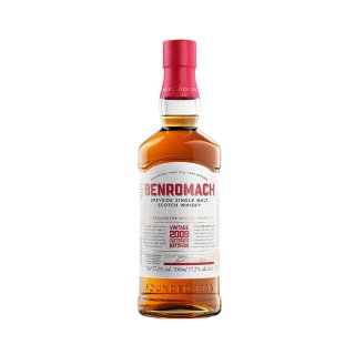 BENROMACH VINTAGE CASK STRENGTH Single Malt BATCH 2 2009