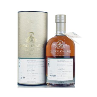GLENGLASSAUGH 9 Year Old RARE CASK RELEASE 2012 PX Puncheon Batch 4