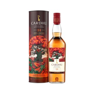 CARDHU 14 Year Old Special Release 2021