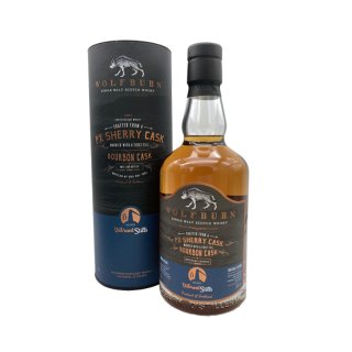 WOLFBURN VIBRANT STILLS PX SHERRY CASK