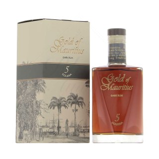 MAURITIUS GOLD 5 YEAR OLD SOLERA 