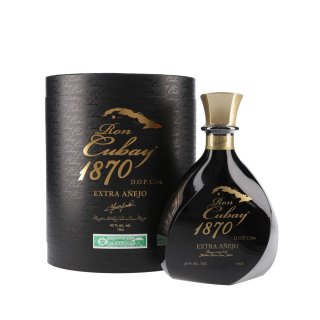 RON CUBAY EXTRA ANEJO 1870