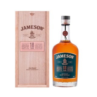 JAMESON WHISKY 18 Year Old