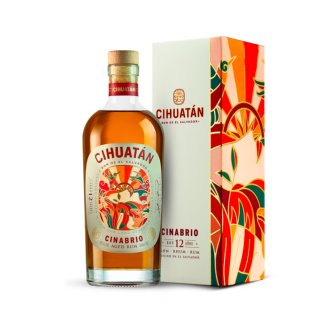 CIHUATAN Cinabrio 12 Year Old