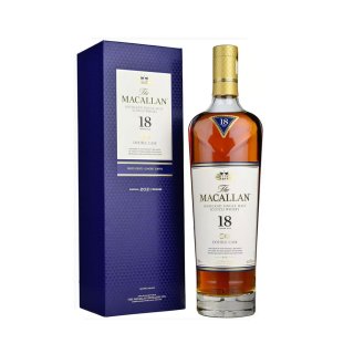 MACALLAN 18 Year Old DOUBLE CASK