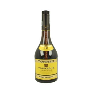 TORRES BRANDY GRAN RESERVA 10 Year Old