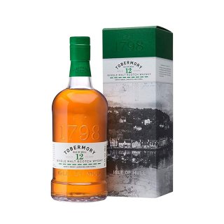 TOBERMORY 12 Year Old Single Malt