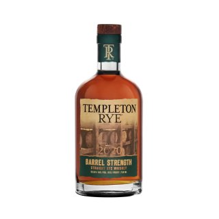 TEMPLETON RYE Barrel Strength 2020