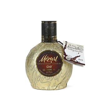 MOZART CHOCOLATE GOLD CREAM LIQUER 1L