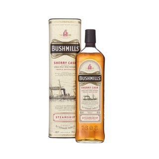 BUSHMILLS Sherry Cask Steamship 1L