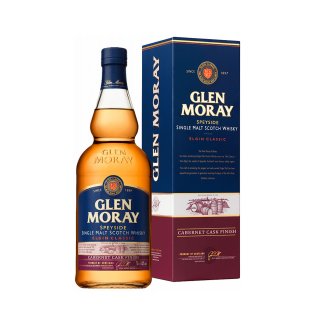 GLEN MORAY ELGIN CLASSIC Cabernet Cask Finish