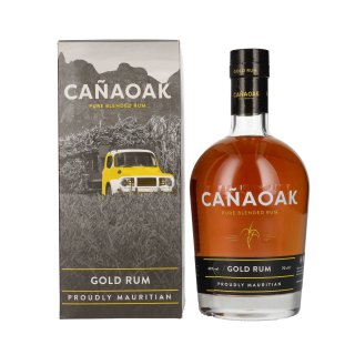 CANAOAK Pure Blended Gold Rum