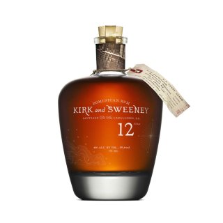 KIRK & SWEENEY 12 Year Old  RESERVA Dominican Rum 