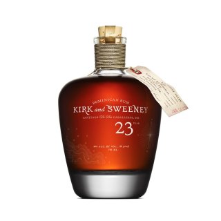 KIRK & SWEENEY 23 Year Old  RESERVA Dominican Rum 