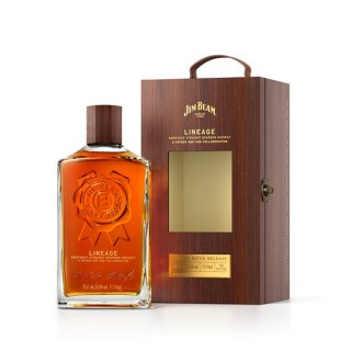 JIM BEAM "LINEAGE" Bourbon Whiskey Limited Batch Release