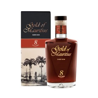 MAURITIUS GOLD 8 Year Old SOLERA 