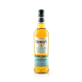 DEWAR'S 8 Year Old Caribbean Smooth Rum Cask Finish