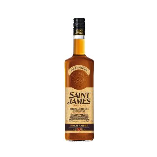 SAINT JAMES RHUM AMBRE