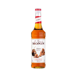 MONIN SYRUP CARAMEL 1L