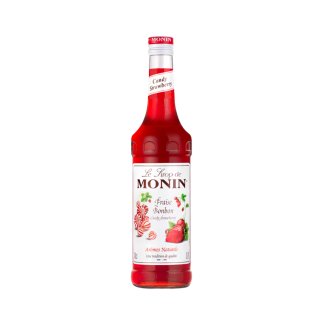 MONIN SYRUP STRAWBERRY CANDY