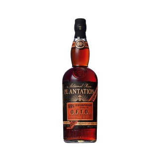 PLANTATION OLD FASHIONED TRADITIONAL DARK Overproof 1L