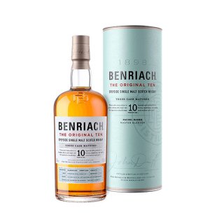 BENRIACH 10 Year Old THREE CASK MATURED