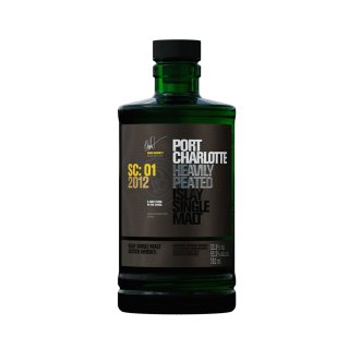 BRUICHLADDICH PORT CHARLOTTE SPECIAL CASK 2012 