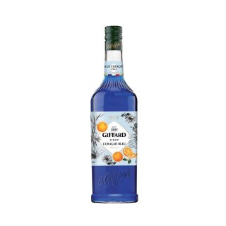 GIFFARD BLUE CURACAO SYRUP 1L