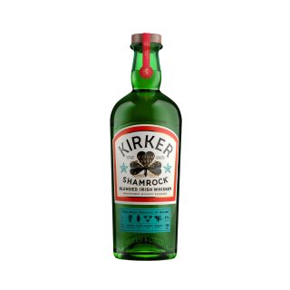 KIRKER SHAMROCK BLENDED IRISH WHISKEY 
