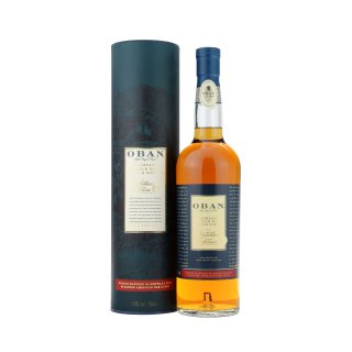 OBAN DISTILLERS EDITION DOUBLE MATURED 