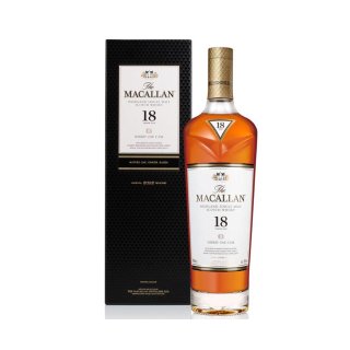 MACALLAN 18 Year Old SHERRY OAK SINGLE MALT