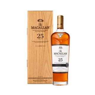 MACALLAN 25 Year Old SHERRY OAK SINGLE MALT