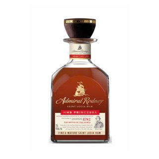 CHAIRMAN'S ADMIRAL RODNEY RHUM PRINCESSA