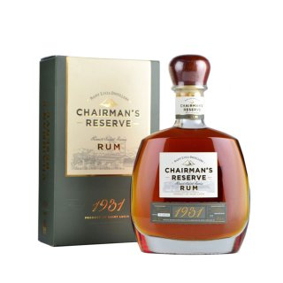 CHAIRMAN'S RESERVE RΗUM "1931"