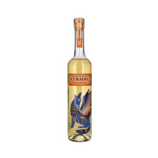 CURADO CUPREATA TEQUILA