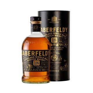 ABERFELDY 18 Year Old BOLGHERI TUSCAN CASK FINISH