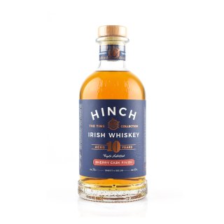 HINCH 10 Year Old SHERRY CASK FINISH