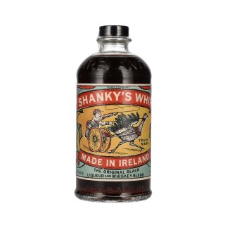 SHANKY'S WHIP BLACK IRISH WHISKEY LIQUEUR