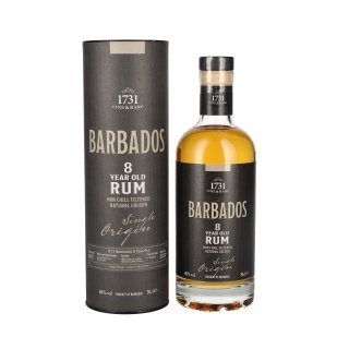 1731 BARBADOS 8 Year Old RUM