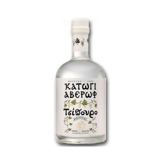 KATOGI AVEROFF TSIPOURO EPIROTIKO WITHOUT ANISE 500ml