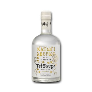 KATOGI AVEROFF TSIPOURO ALBA DI MUNTE WITHOUT ANISE 500ml