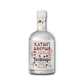 KATOGI AVEROFF TSIPOURO ROSSIU DI MUNTE WITHOUT ANISE 500ml