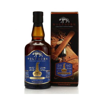 WOLFBURN 7 Year Old CASK 222 SINGLE MALT